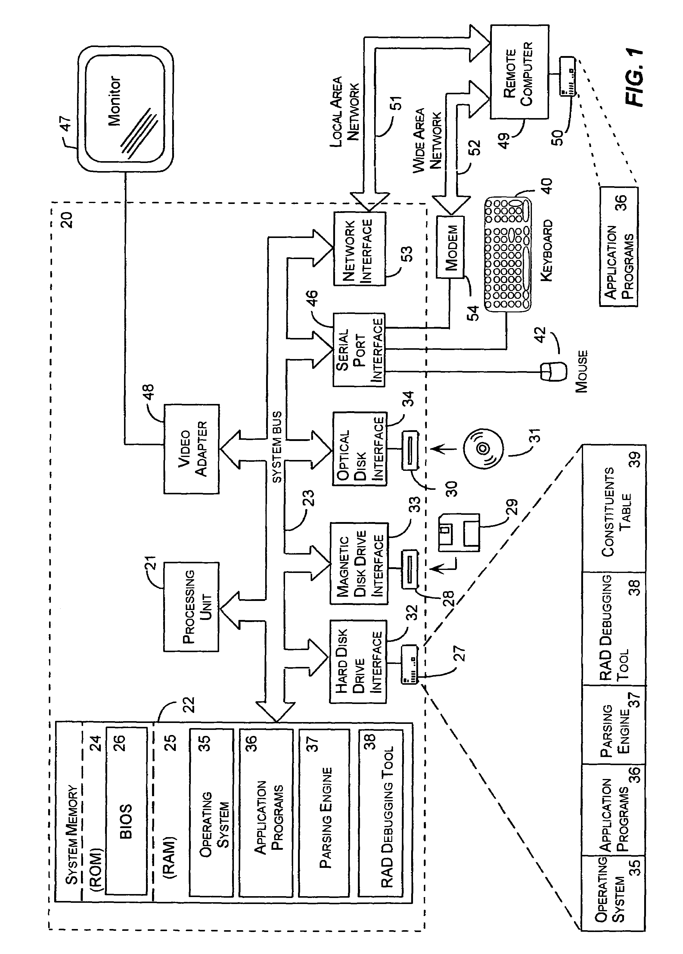 Method and apparatus for analyzing and debugging natural language parses