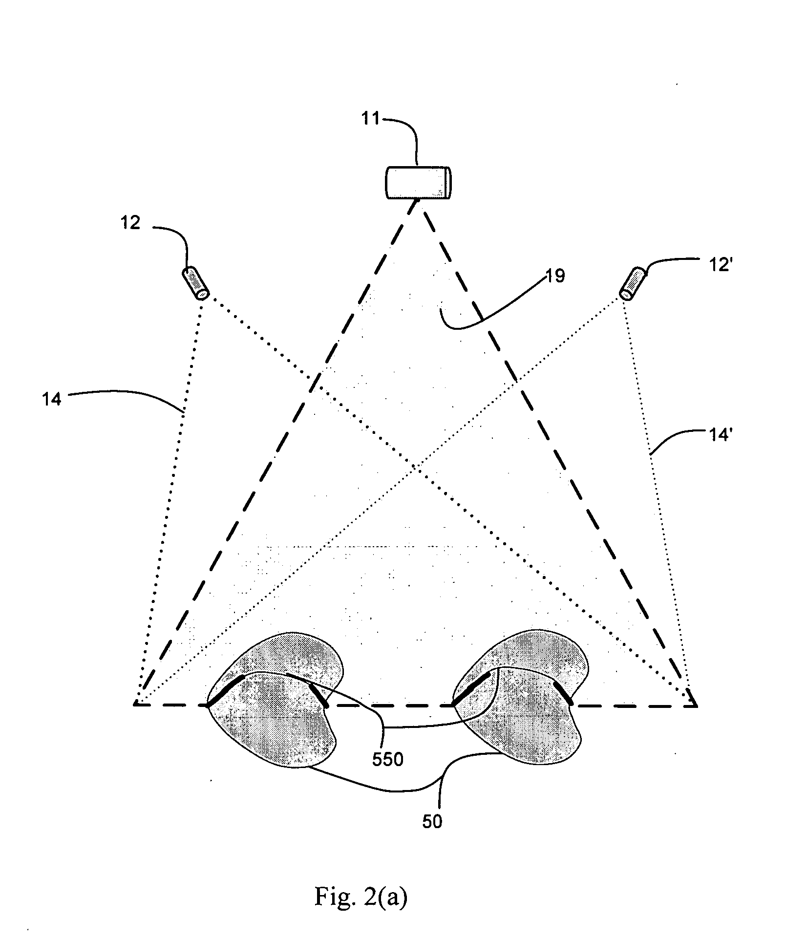 Machine imaging apparatus and method for detecting foreign materials