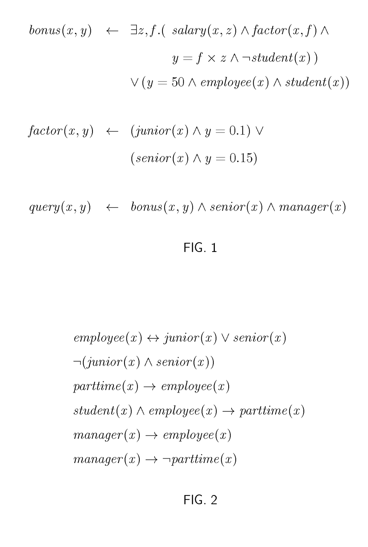 Type inference for datalog with complex type hierarchies