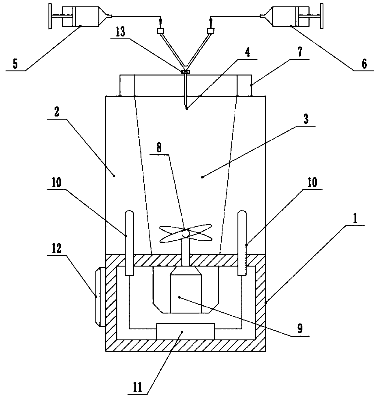 Preparation method of environmentally-friendly pyrethrin controlled-release microspheres