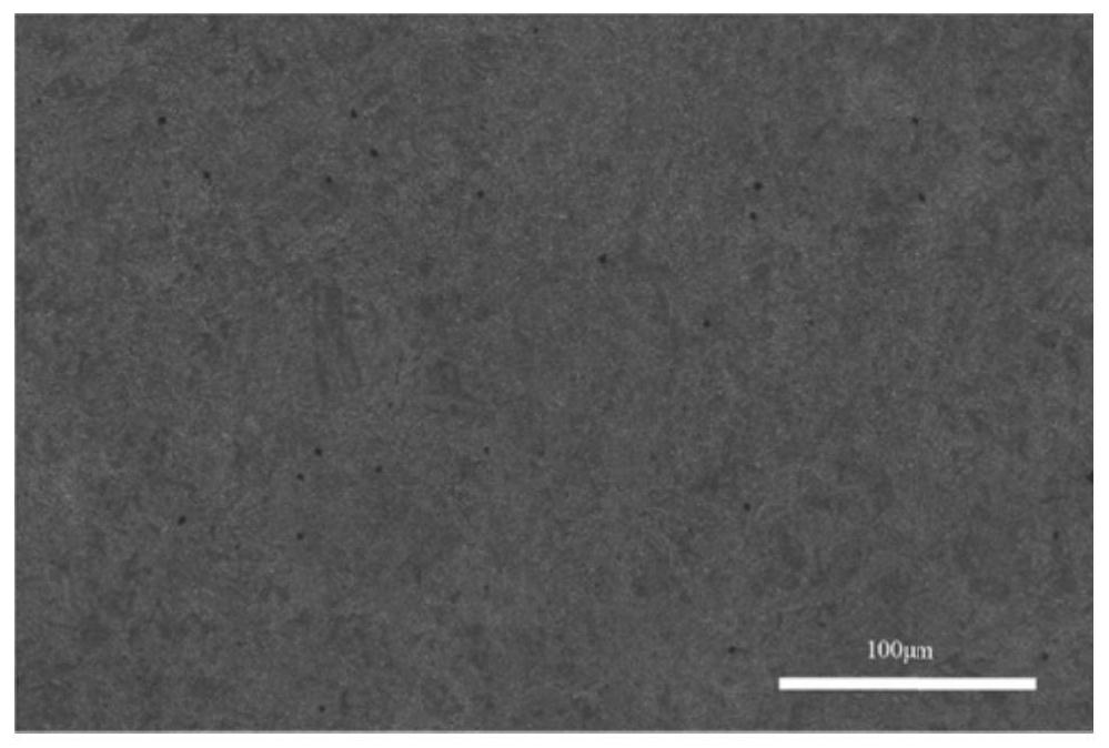 A self-generated tic wear-resistant steel with uniform particles and its preparation method