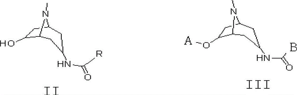 Tropinone derivative and its preparation method and application