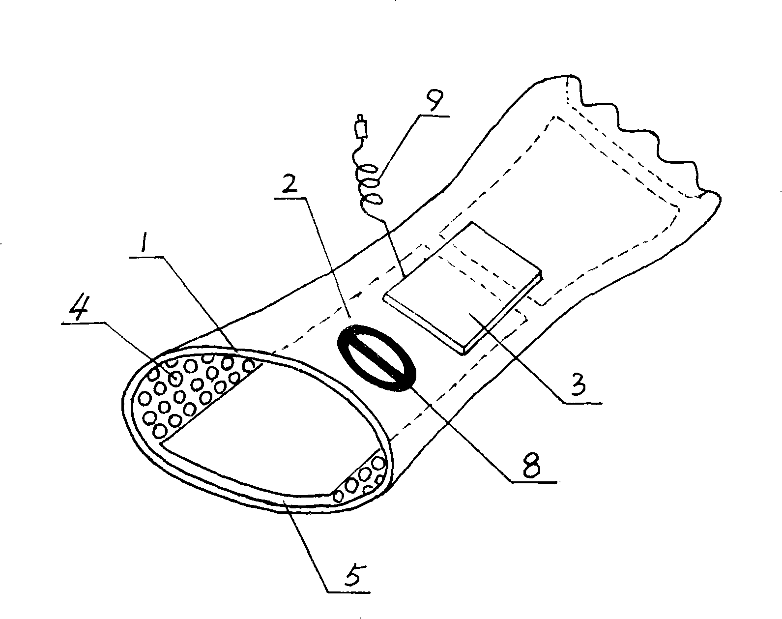 Multifunctional sunscreen handguard