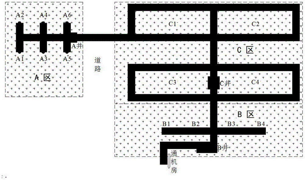 A test system and method for soil heat and moisture migration effect during ground source heat pump operation