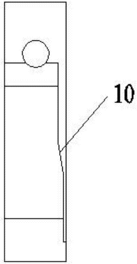 Self pressure regulating type intelligent regulating valve