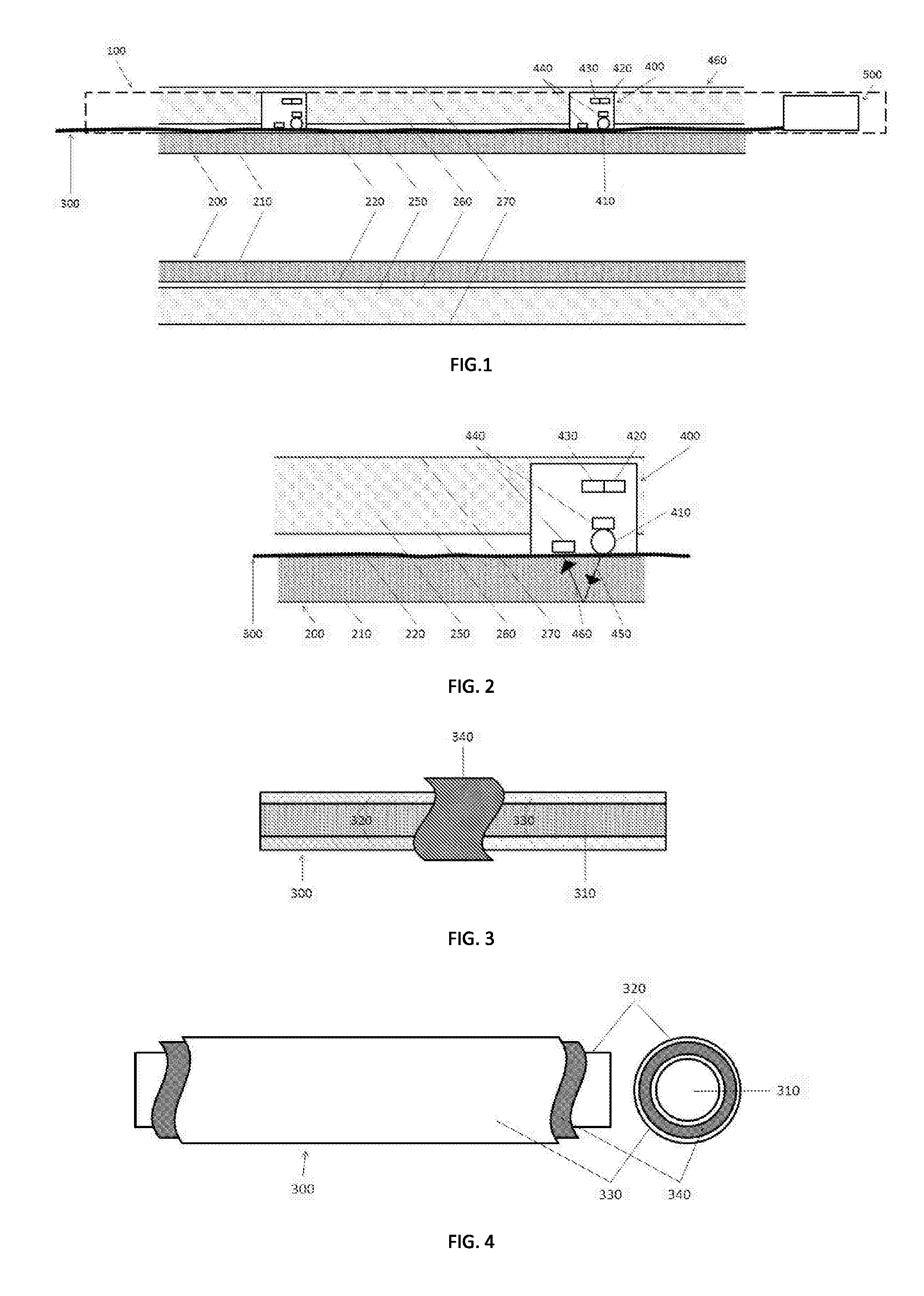 Sensor system for corrosion monitoring