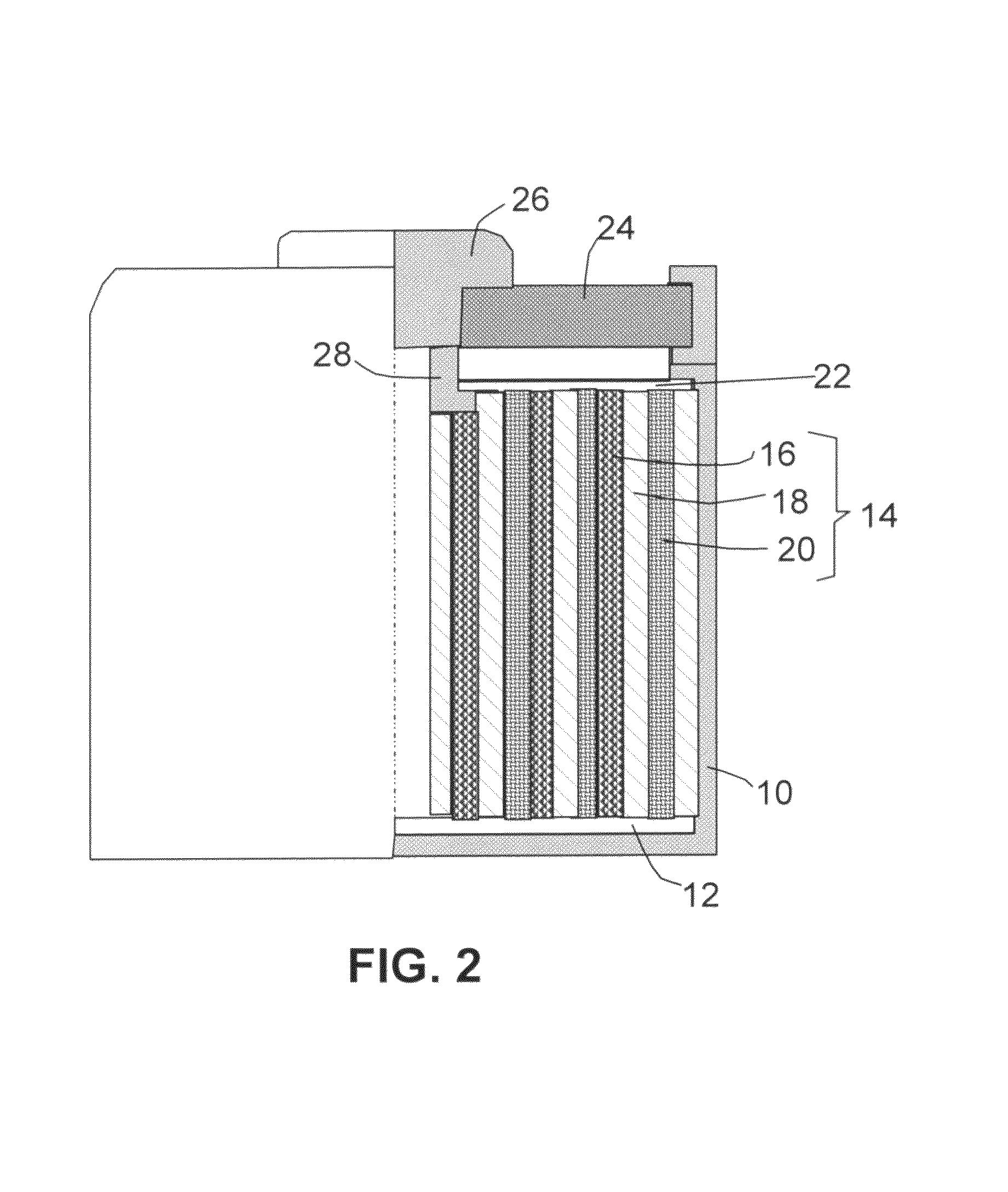 Method of producing hybrid nano-filament electrodes for lithium metal or lithium ion batteries