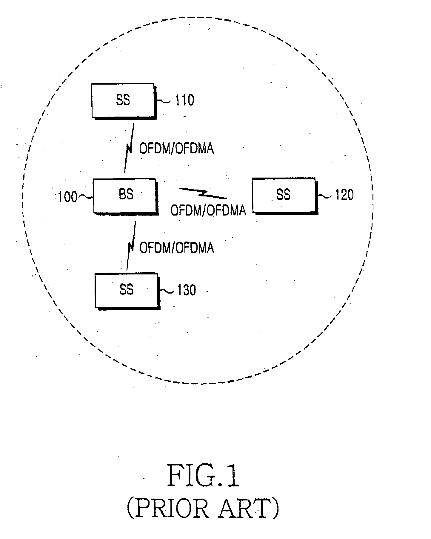 System and method for selecting a serving base station according to a drop of a mobile subscriber station in a broadband wireless access communication system