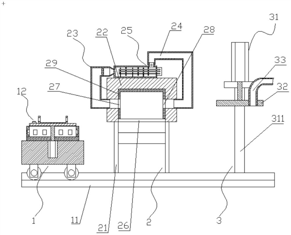 A kind of heat treatment method and system for large and complex aluminum alloy components