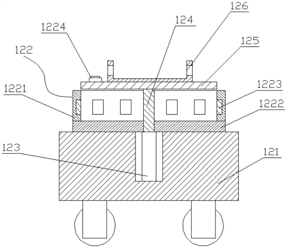 A kind of heat treatment method and system for large and complex aluminum alloy components