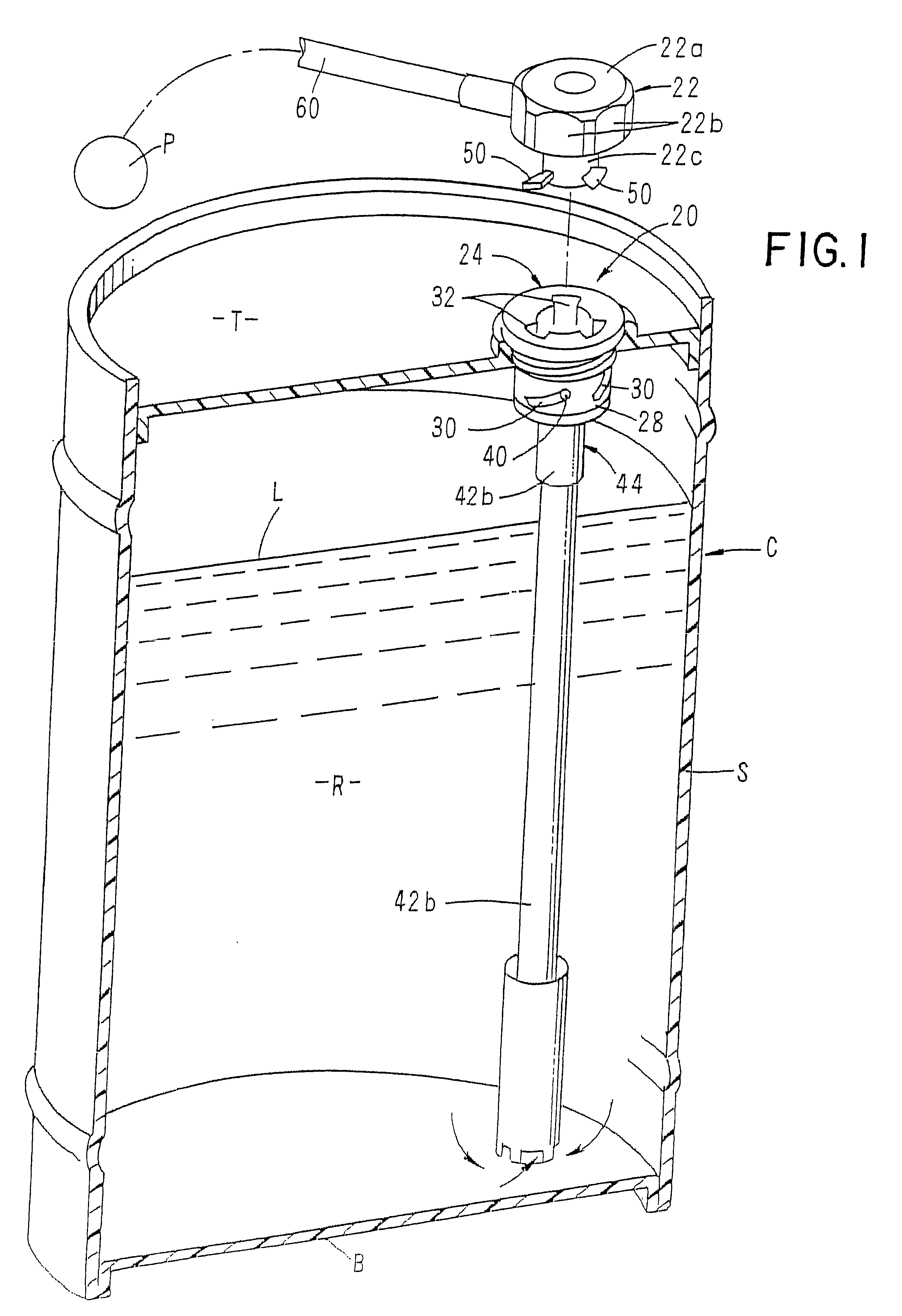 Corrosive resistant liquid extraction apparatus