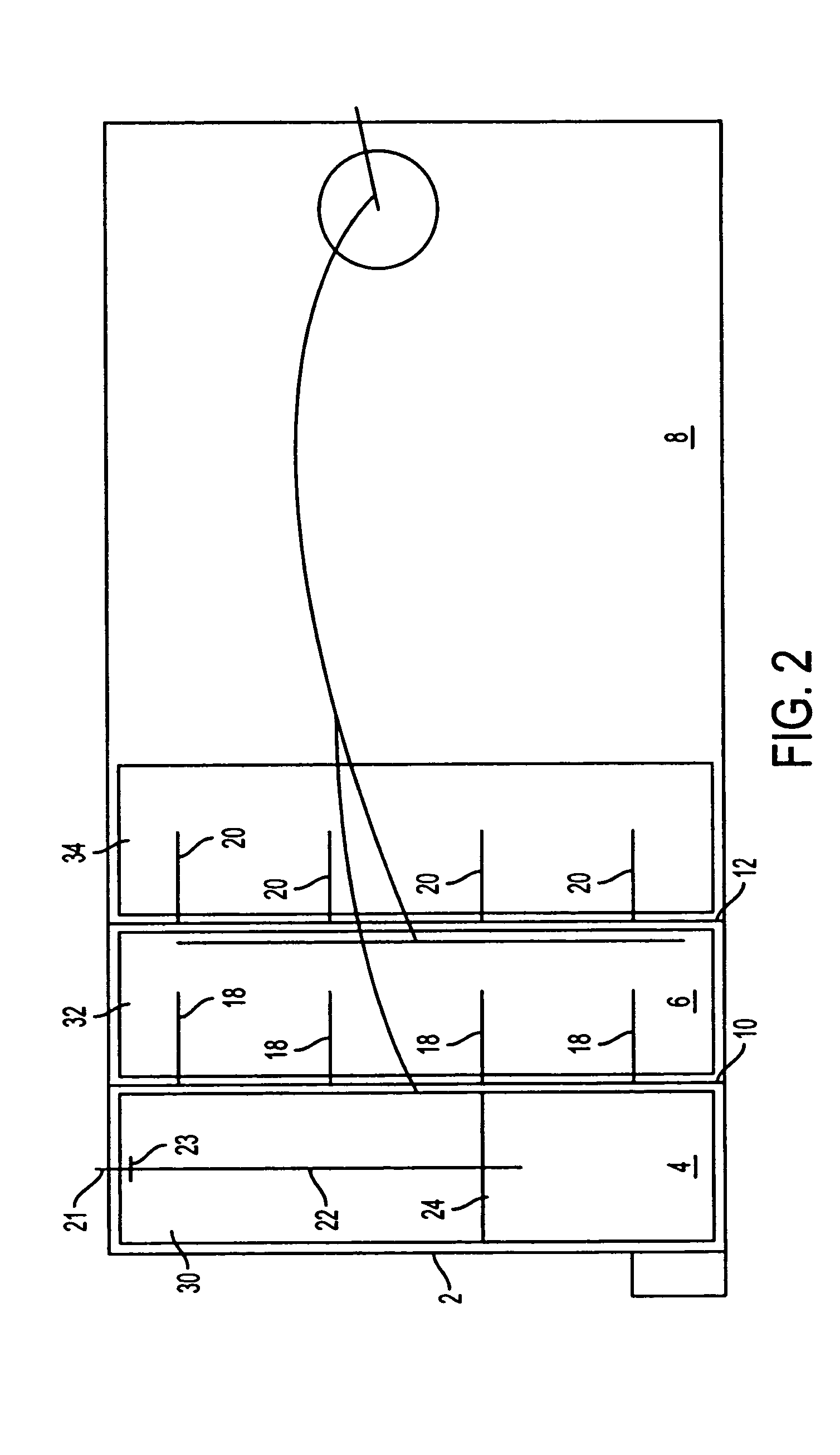 Method and apparatus for recycling wash chemicals