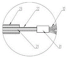 Intravascular thrombus withdrawing device