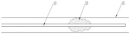 Intravascular thrombus withdrawing device