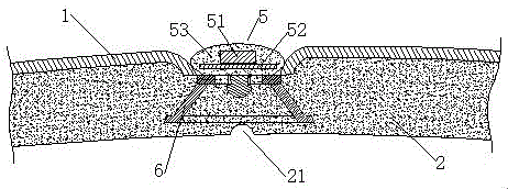 Light-emitting helmet and manufacturing method thereof