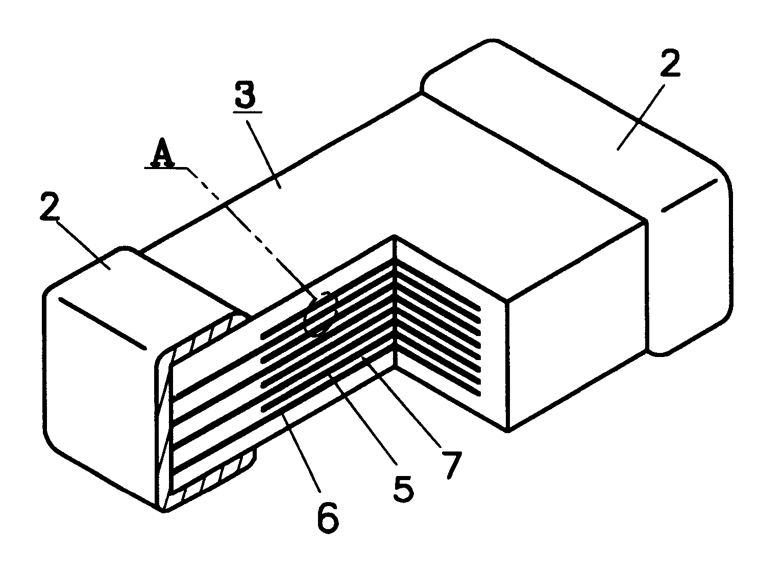 Multi layer ceramic capacitor
