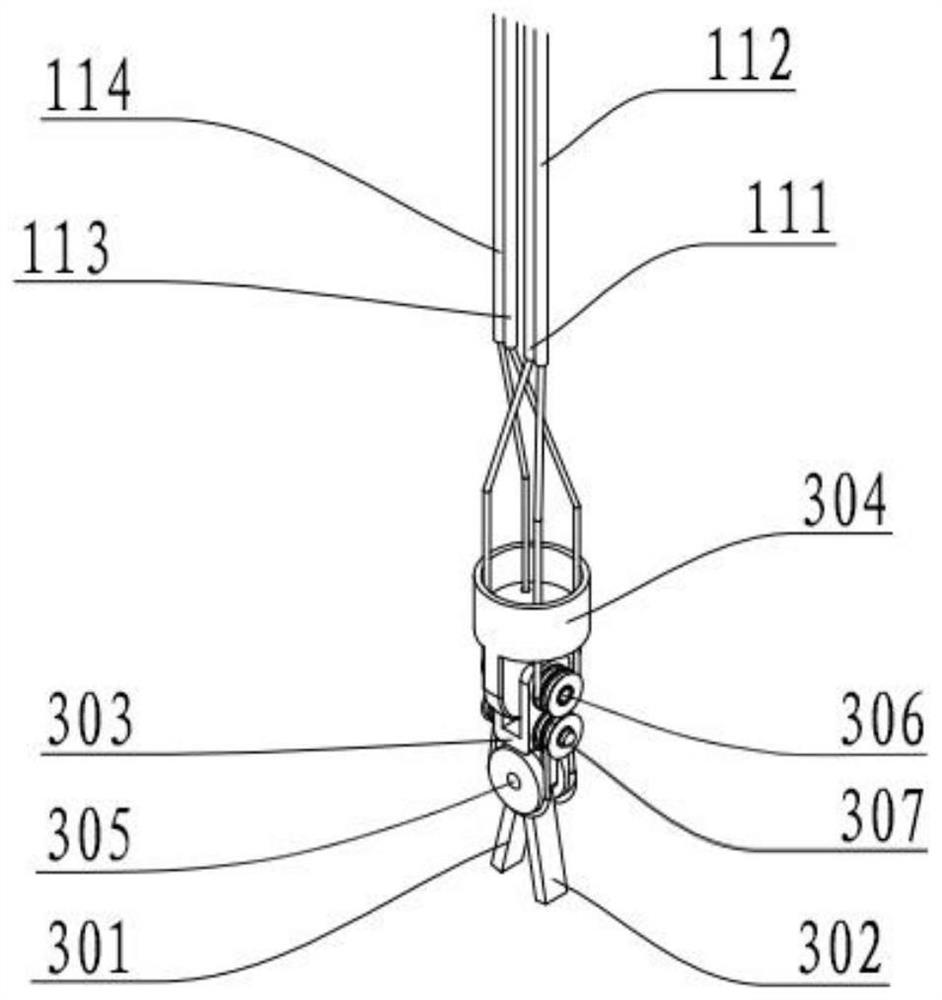 Wire transmission structure, surgical instrument and surgical robot