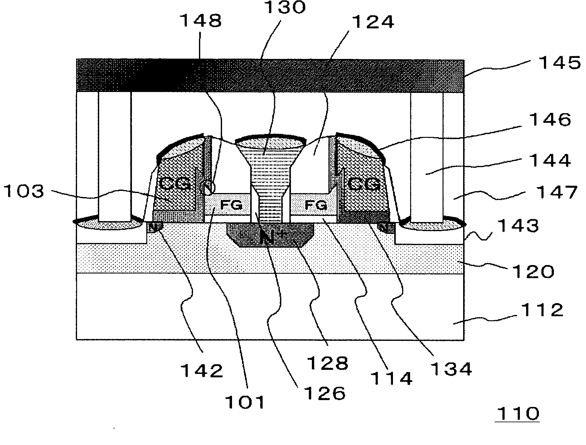 Method of fabricating a non-volatile memory element