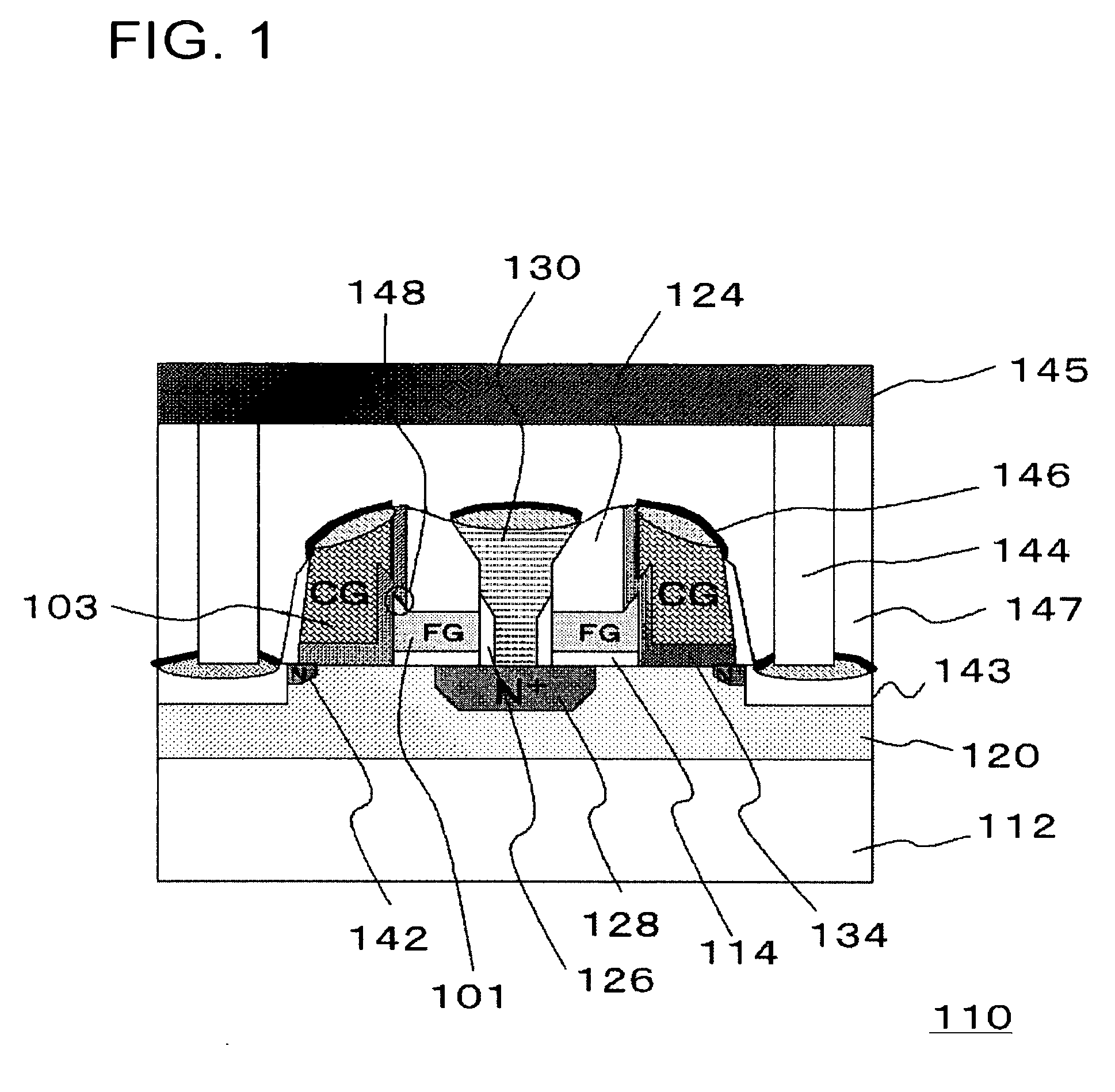 Method of fabricating a non-volatile memory element