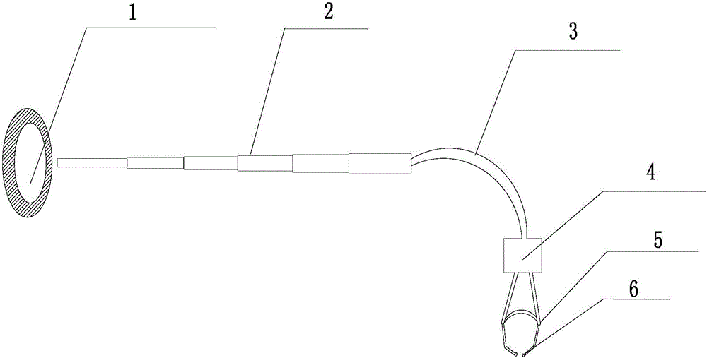 Sound insulation listening rod for distribution equipment