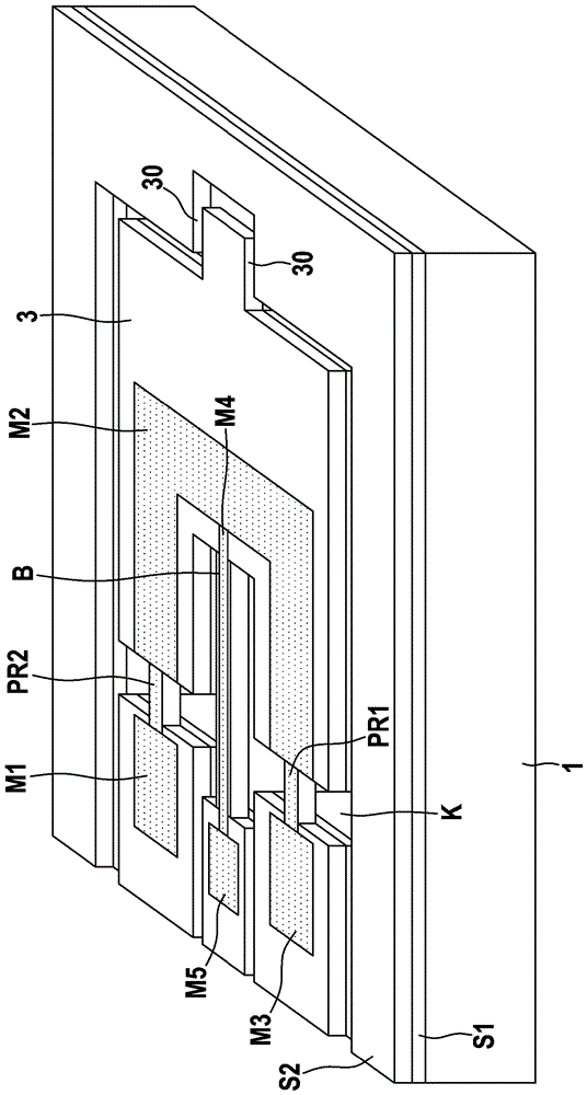 Piezoresistive micromechanical sensor device and corresponding measurement method