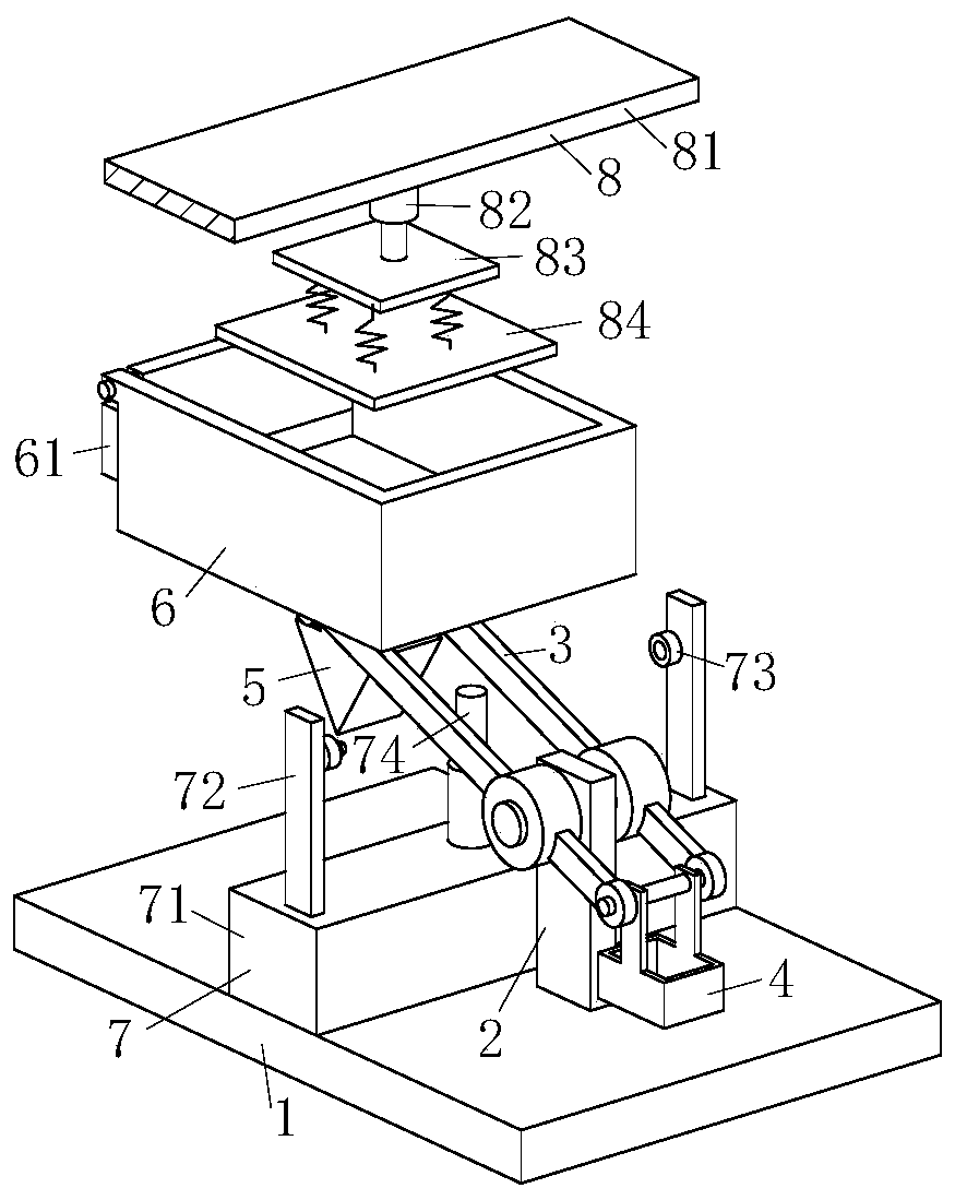 A lithium battery polar plate weighing instrument