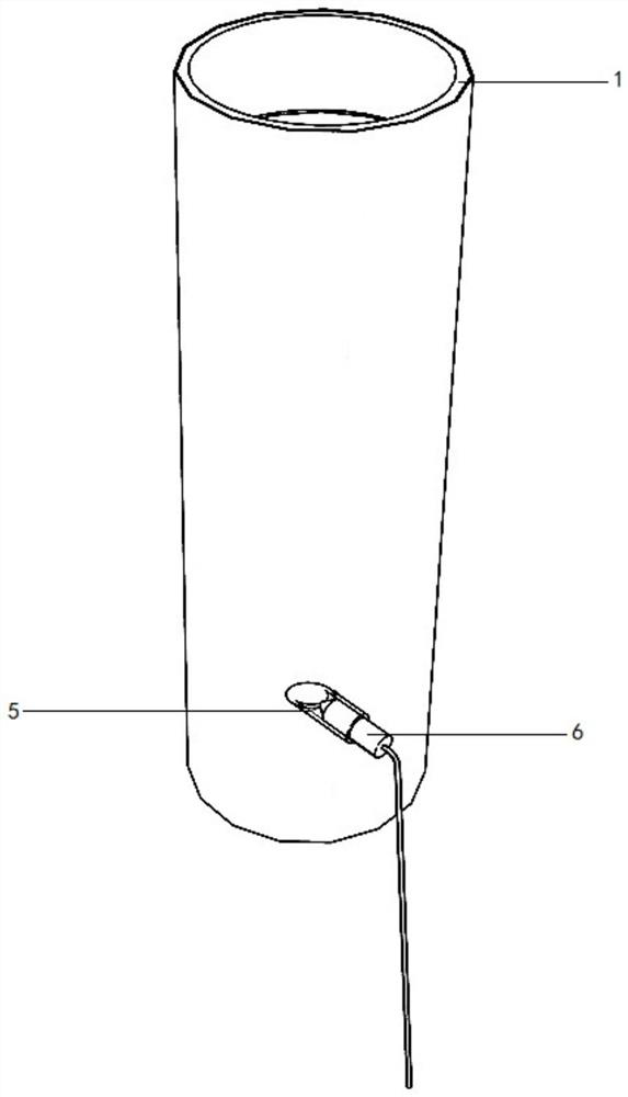 Insulating shell structure of arc extinguish chamber of vacuum circuit breaker