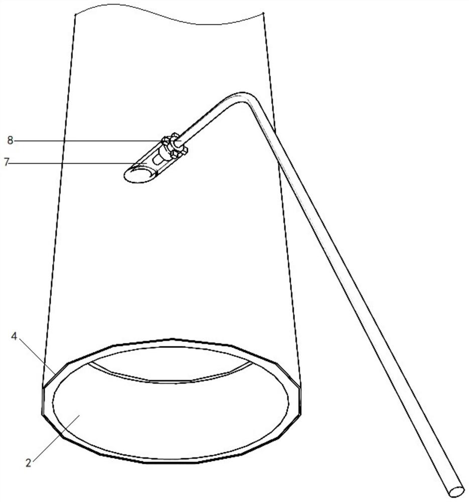 Insulating shell structure of arc extinguish chamber of vacuum circuit breaker