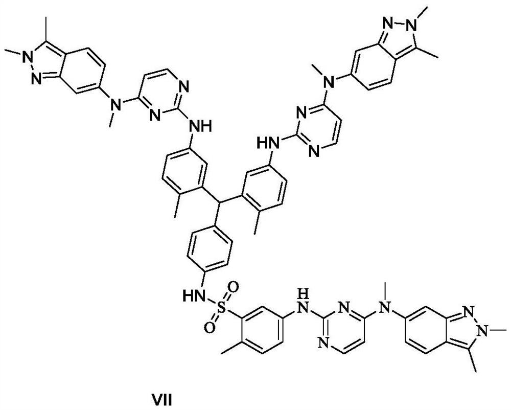 A kind of preparation method of pazopanib related substance