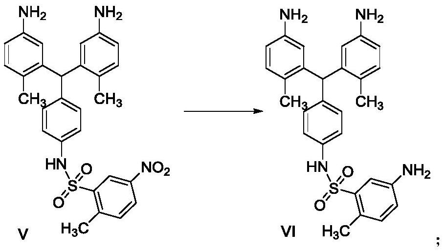 A kind of preparation method of pazopanib related substance