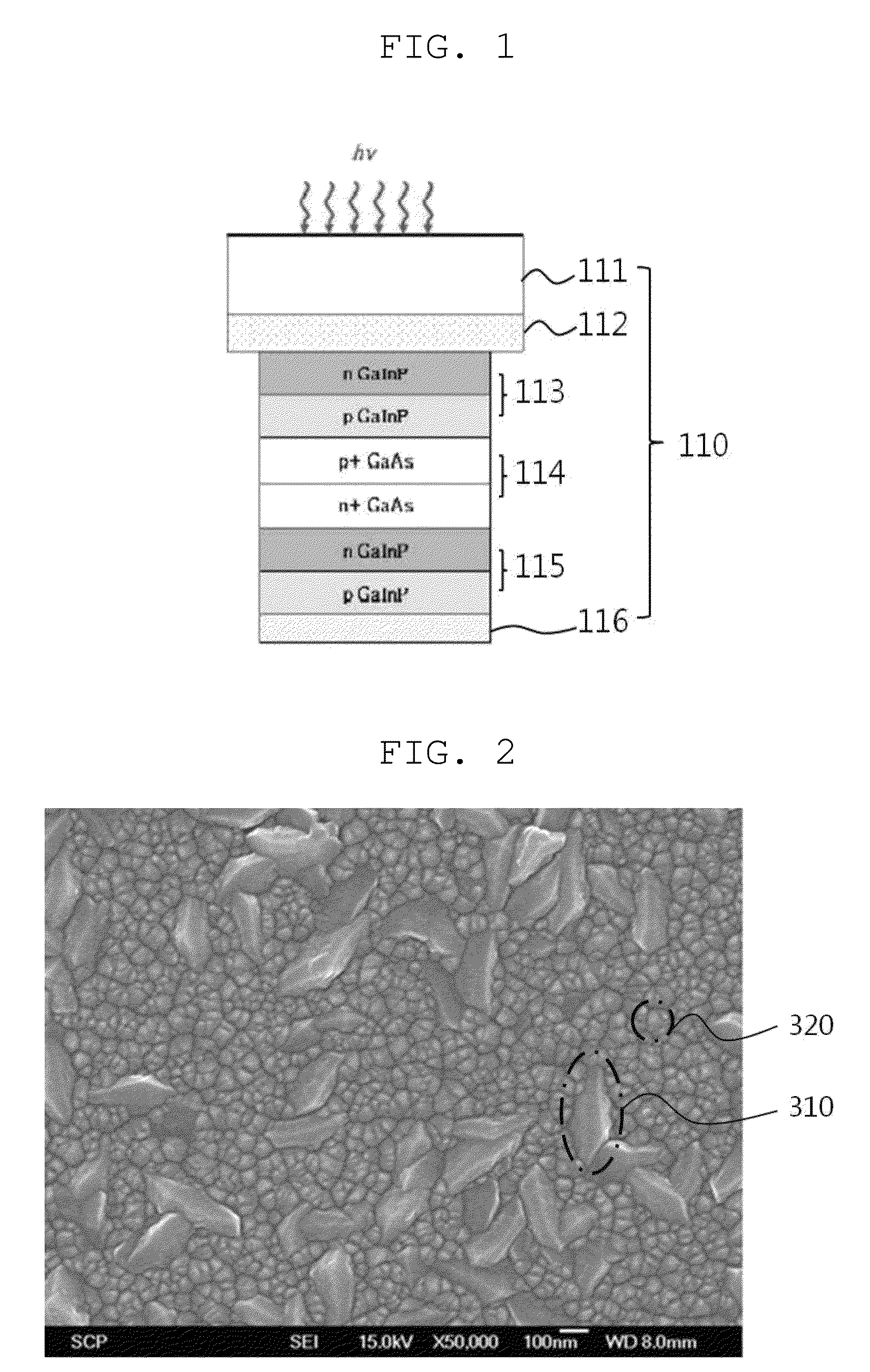 Conductive film substrate, photovoltaic cell having the same, and method of manufacturing the same