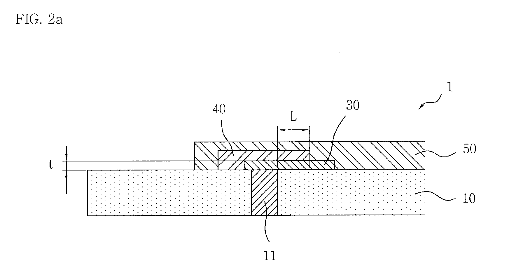 MEMS probe card and method of manufacturing same