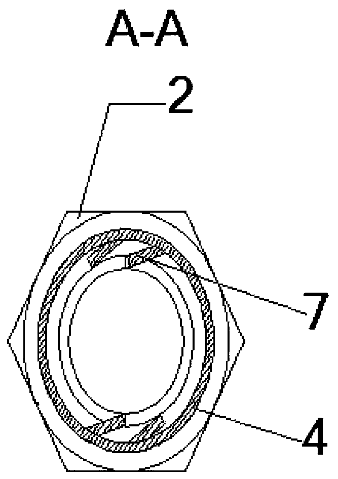 Anti-loosening connecting bolt