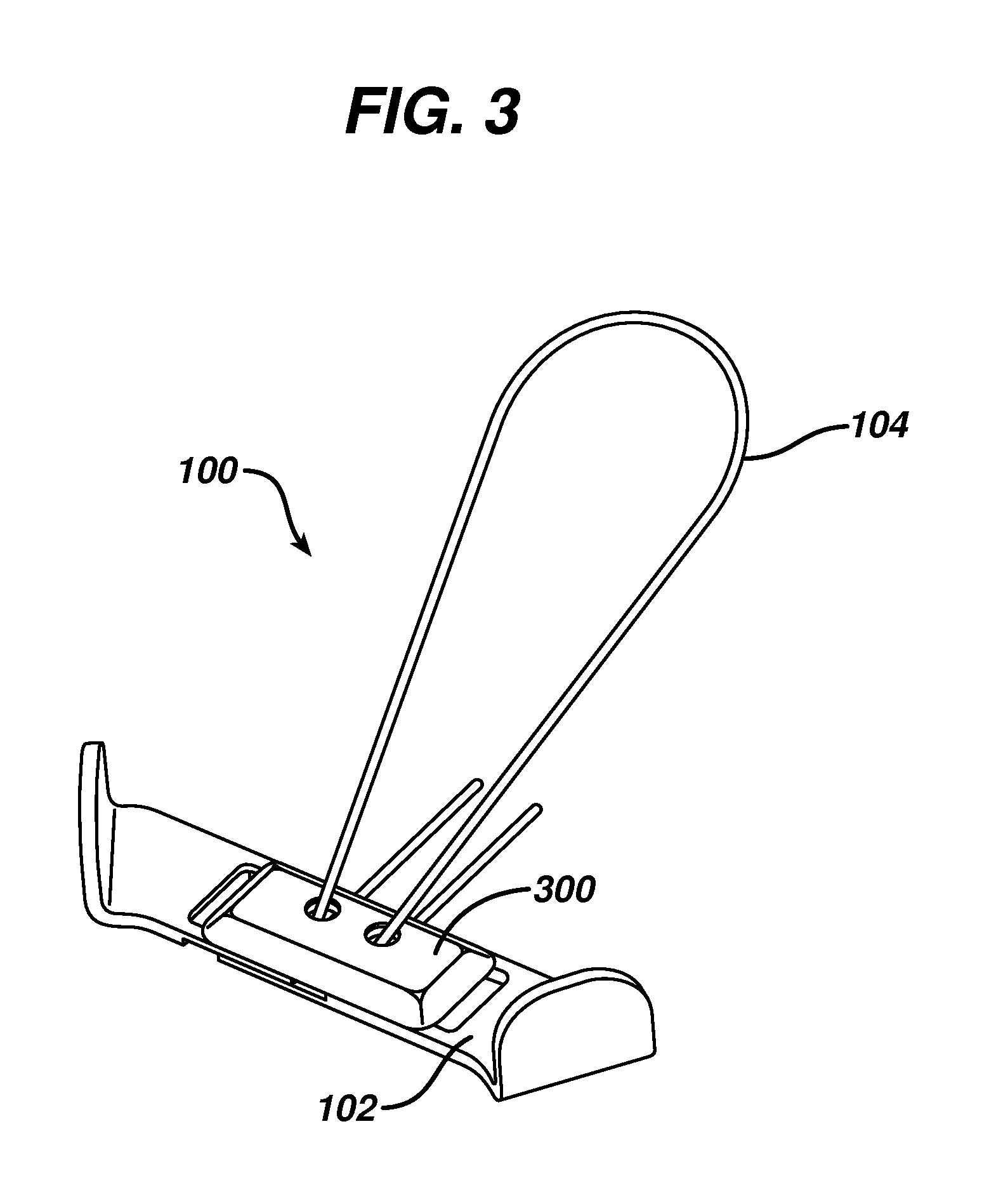 Tissue supporting device and method