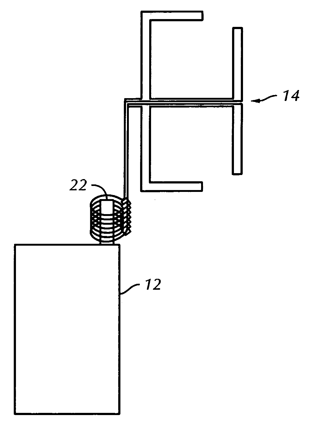 Portable external cell phone antenna