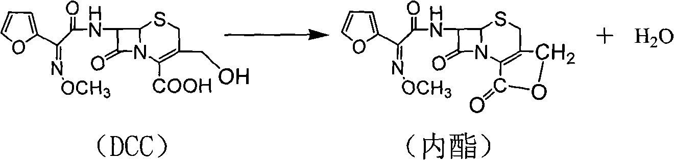Preparation method of high-purity cefuroxime acid
