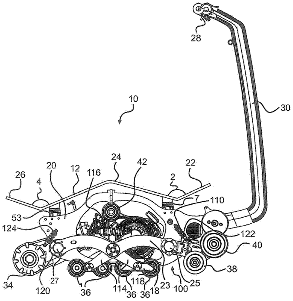 Suspension assembly for personal tracked vehicle