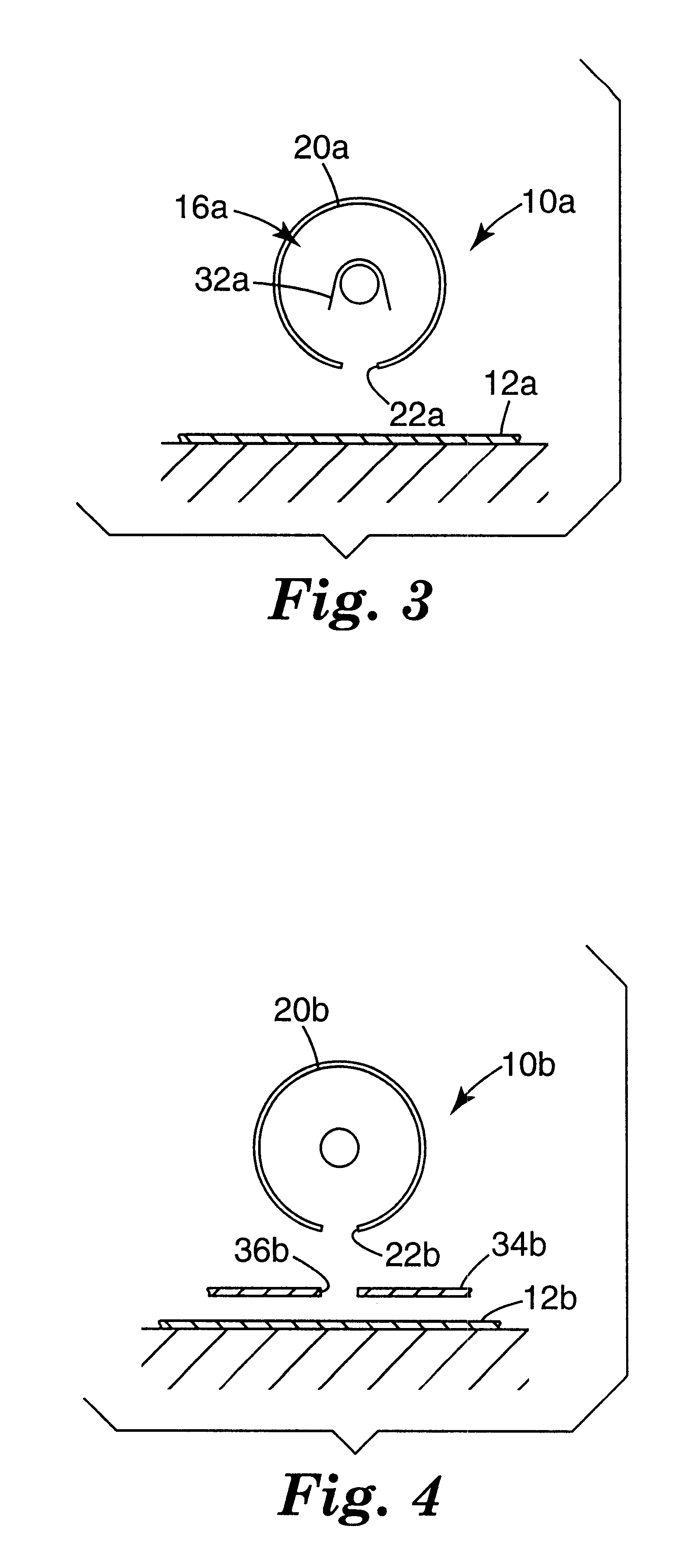 Method and apparatus for radiation curing of ink used in inkjet printing
