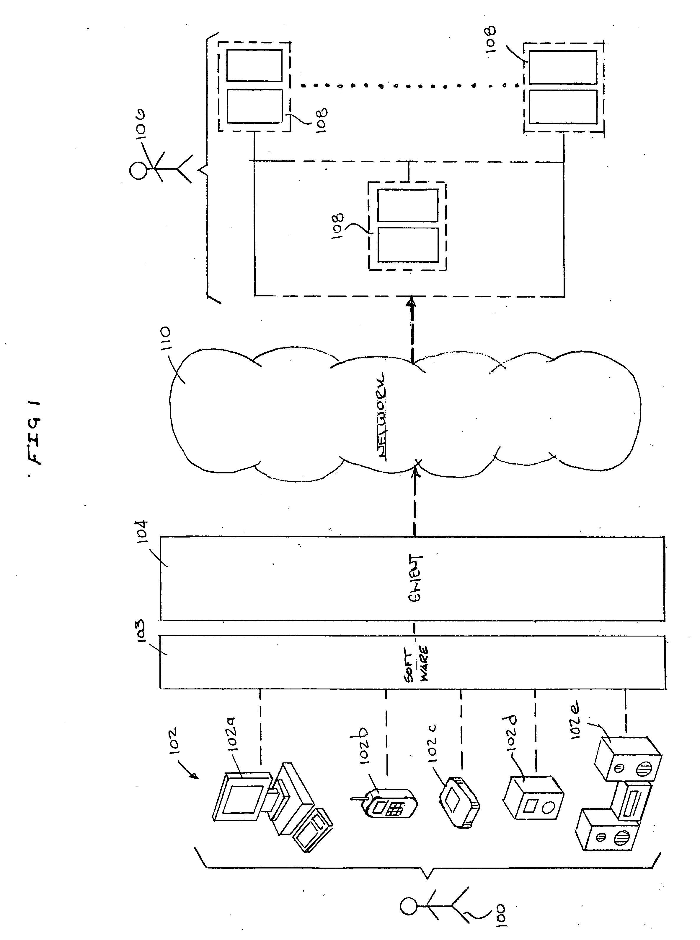 System and method for automatically uploading updates