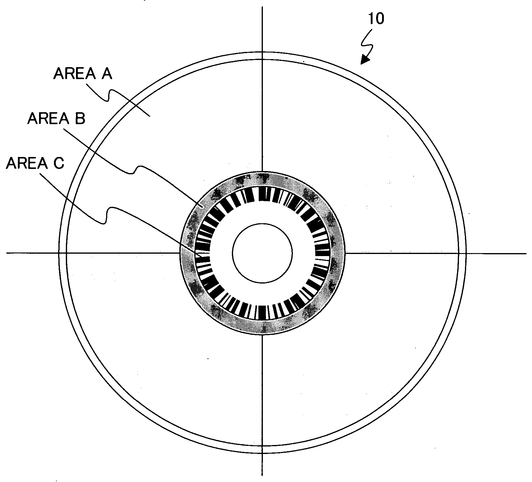 Optical disk, method for producing the same, and recording and reproducing apparatus