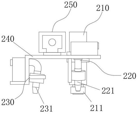 A method and device for processing LED chips on sapphire substrates