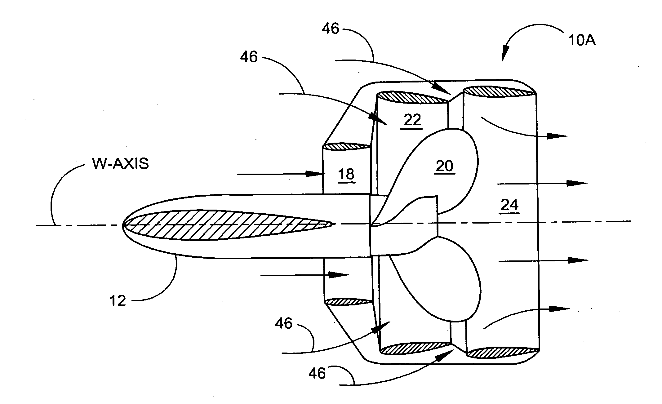 Multiple venturi nozzle system for watercraft