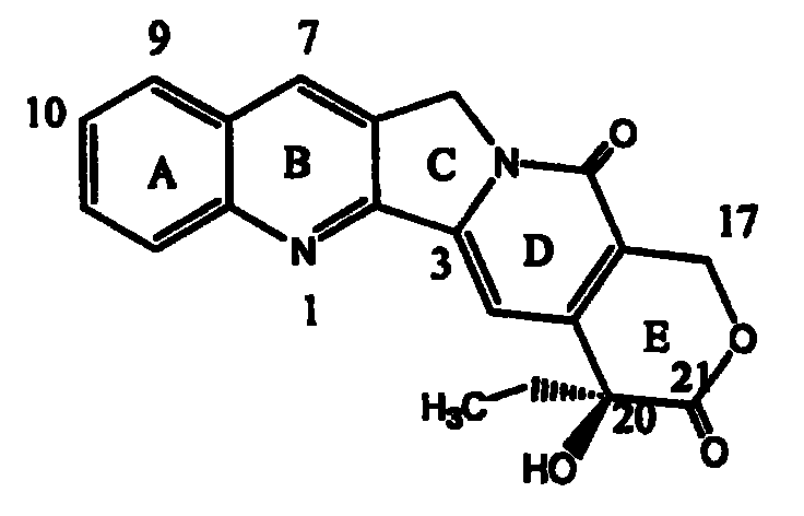 20-esterifiable camptothecine derivative and method for making same and pharmaceutical combination and uses