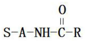 Reversible phase change atomized liquid gel containing glycosyl-aryl-amide-hydrocarbyl four-segment sugar-based gelling agent and its preparation method and application