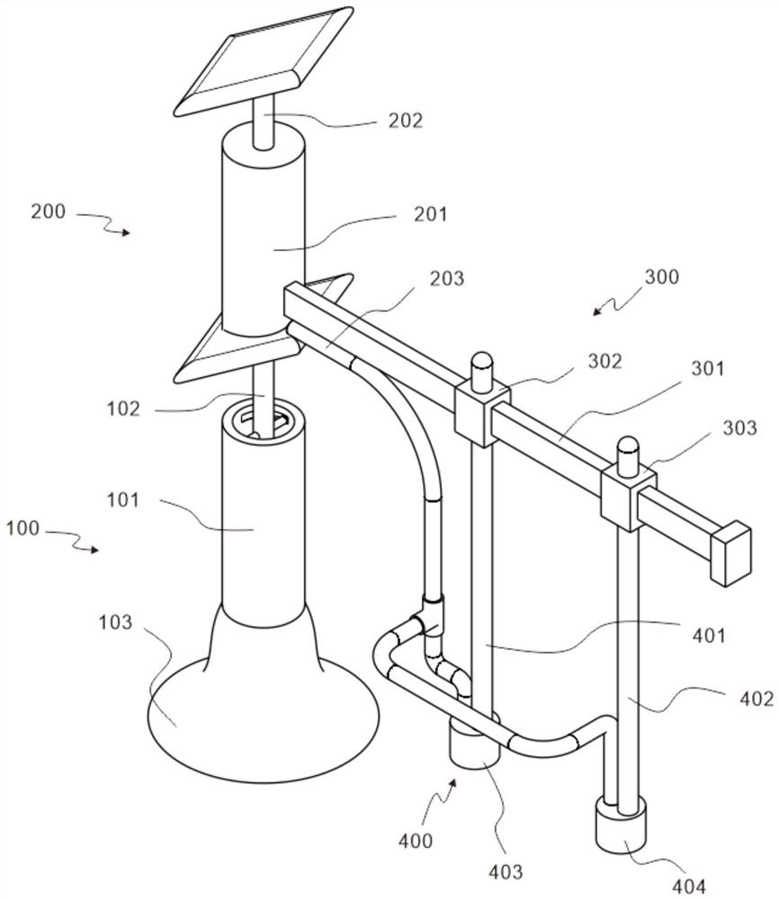 Rapid manufacturing tool for sealing rubber ring pad based on principle of compasses