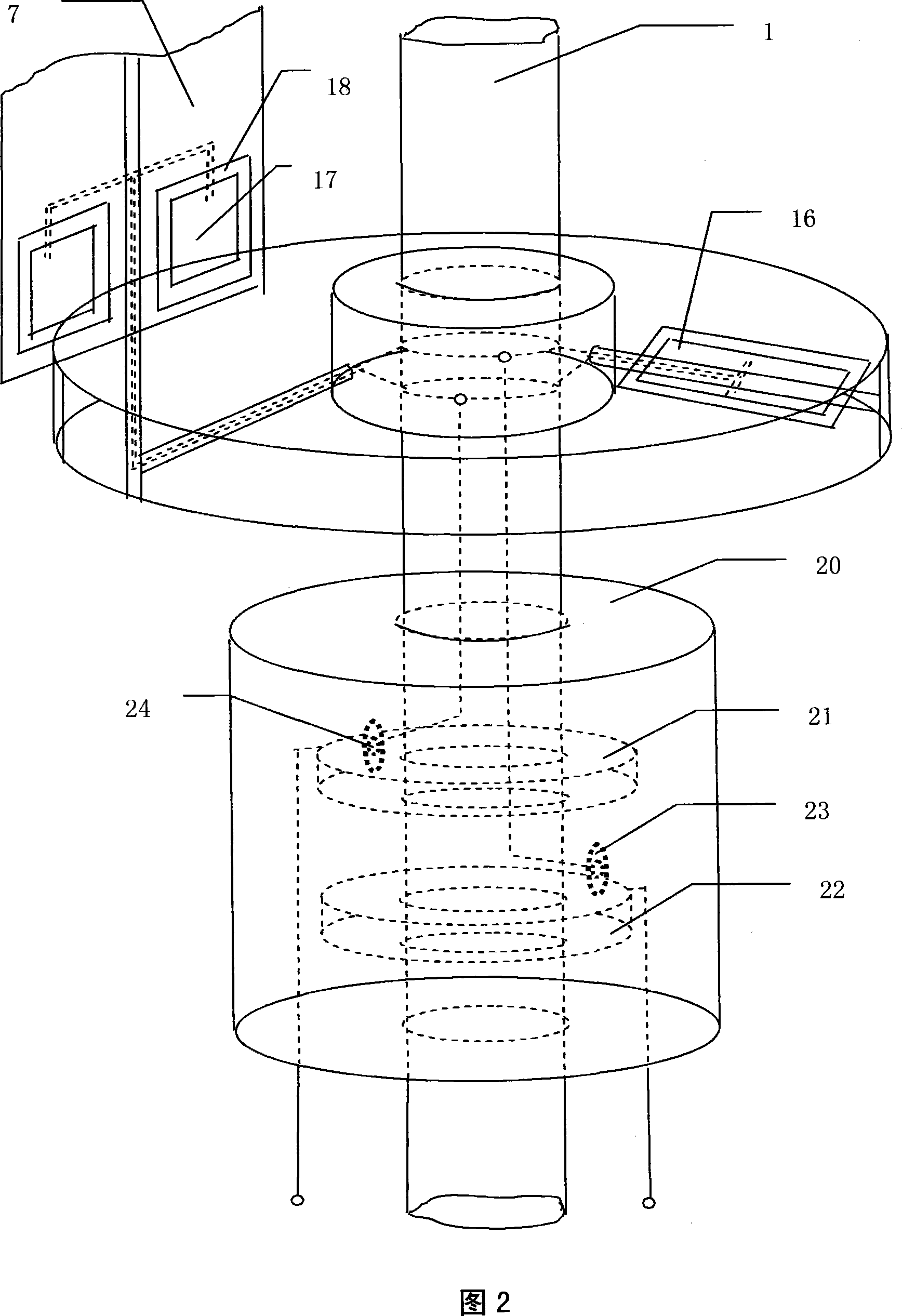 Sail-oar combination type wind-light energy source composite type generator and use thereof