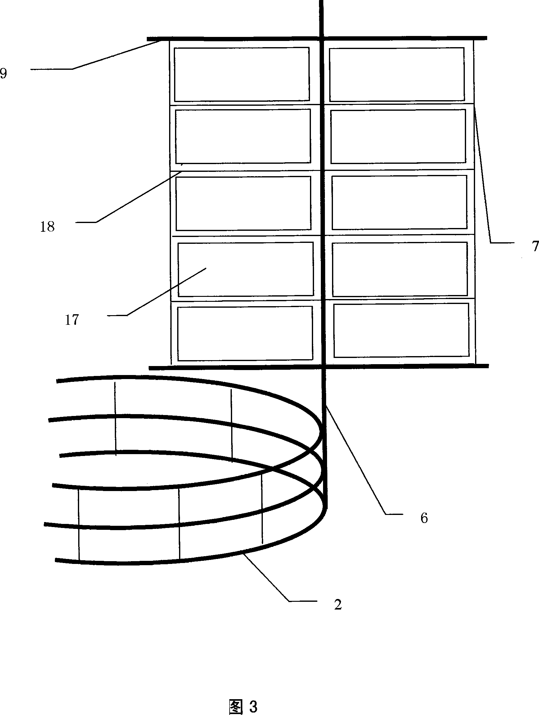 Sail-oar combination type wind-light energy source composite type generator and use thereof