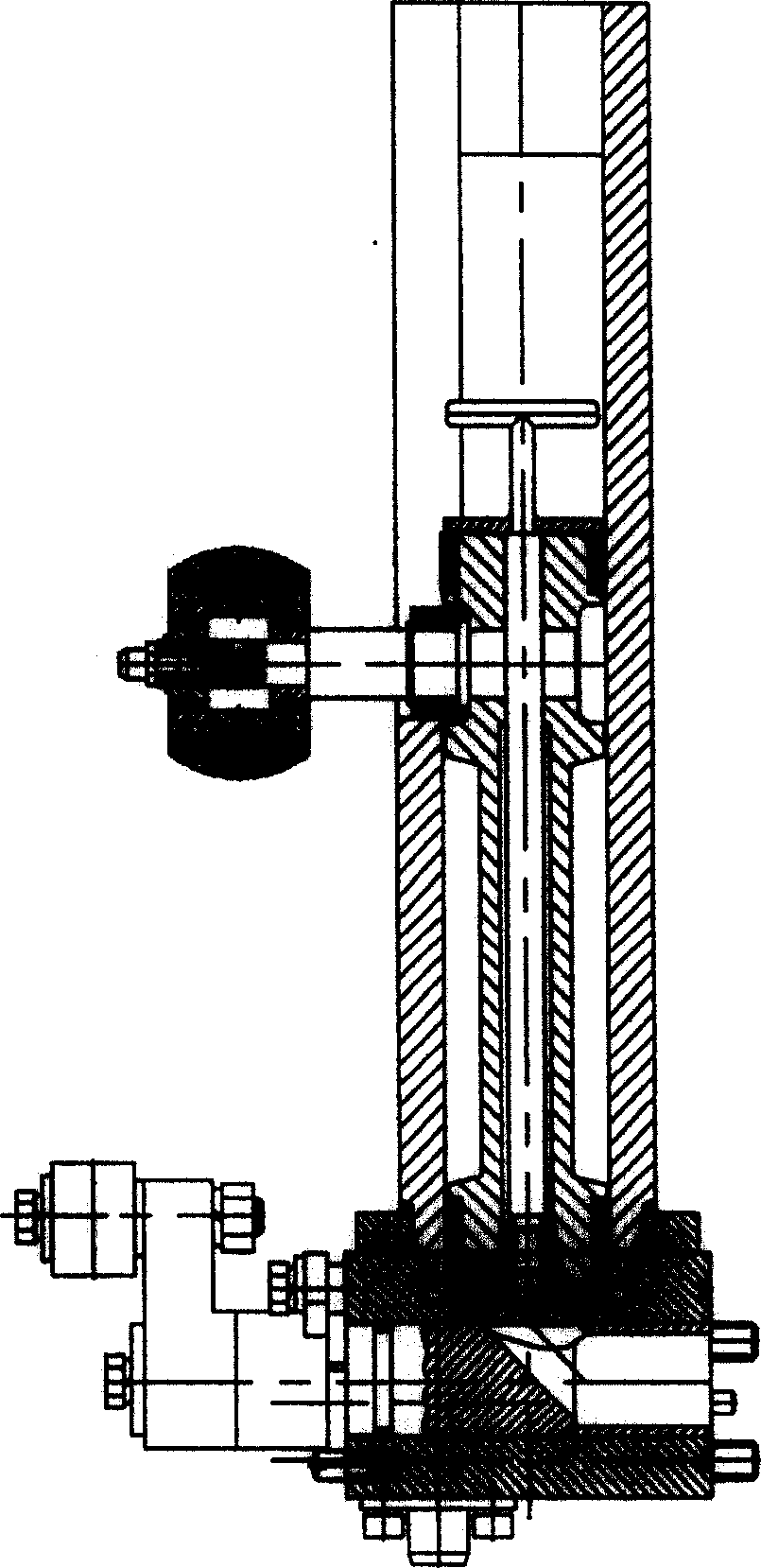 Plunger-type quantitative filling valve