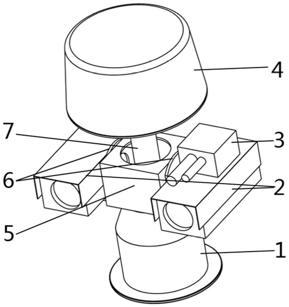 Radar, photoelectricity and interference integrated detection-suppression device and method