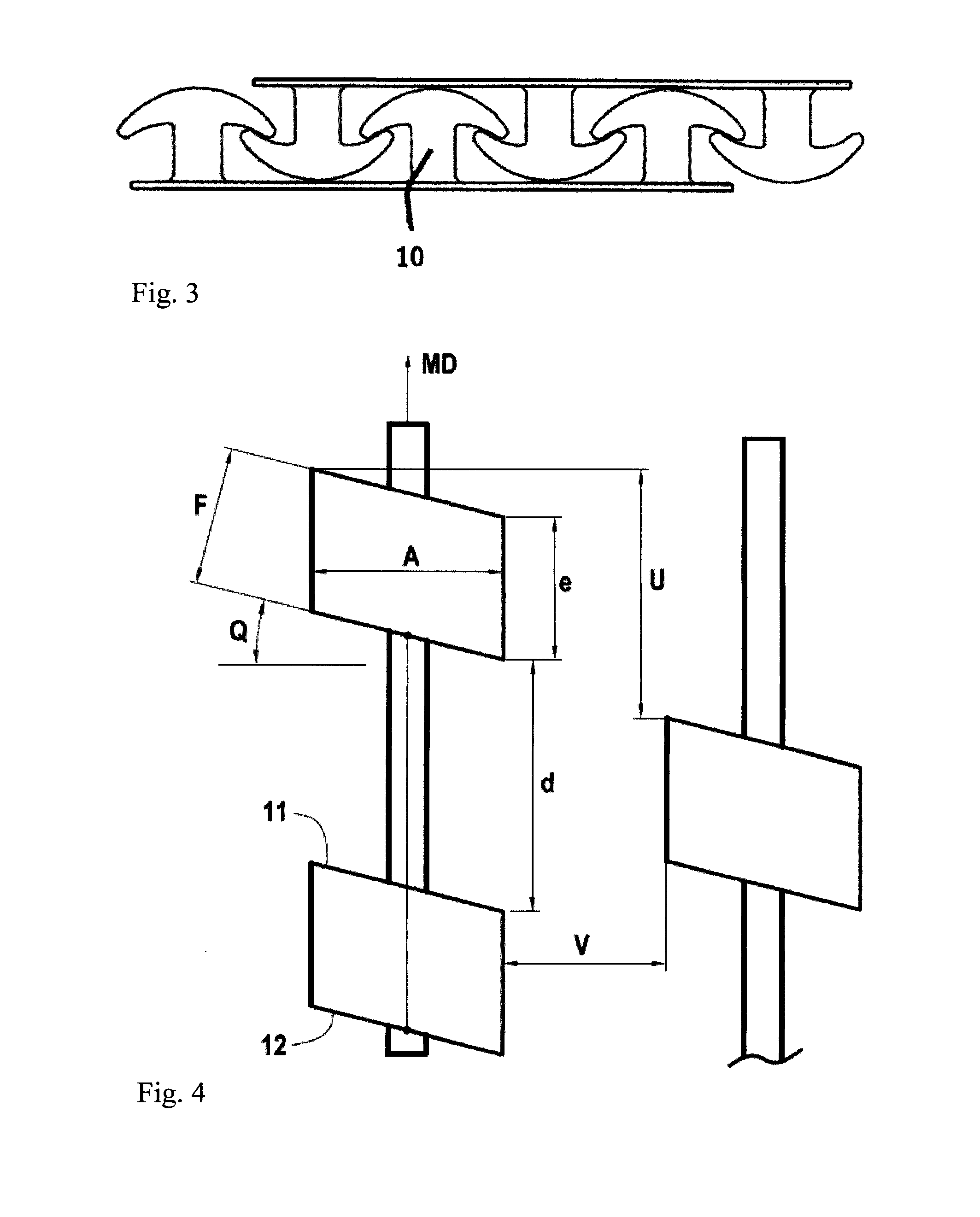 Automatic gripping device with extremely flexible hooks